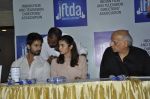 Alia Bhatt, Shahid Kapoor, Mahesh Bhatt at Udta Punjab controversy meet by IFTDA on 8th June 2016